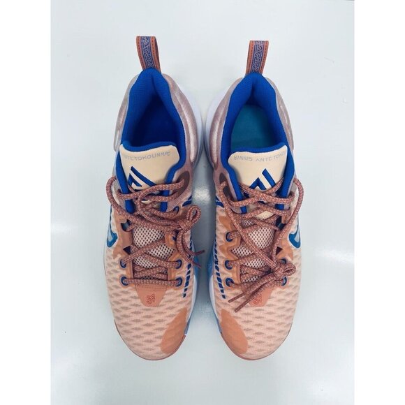 NIKE GIANNIS IMMORTALITY BASKETBALL SNIKERS ARTIC ORANGE SIZE MEN 10-WOMEN 11.5 - Picture 10 of 12